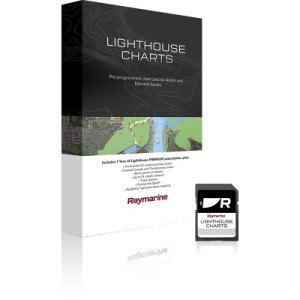 Raymarine LightHouse Charts