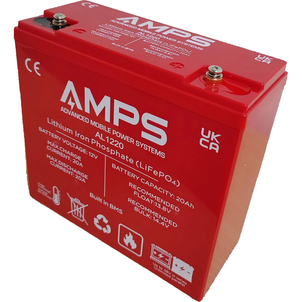 AMPS 12V 20Ah AL1220