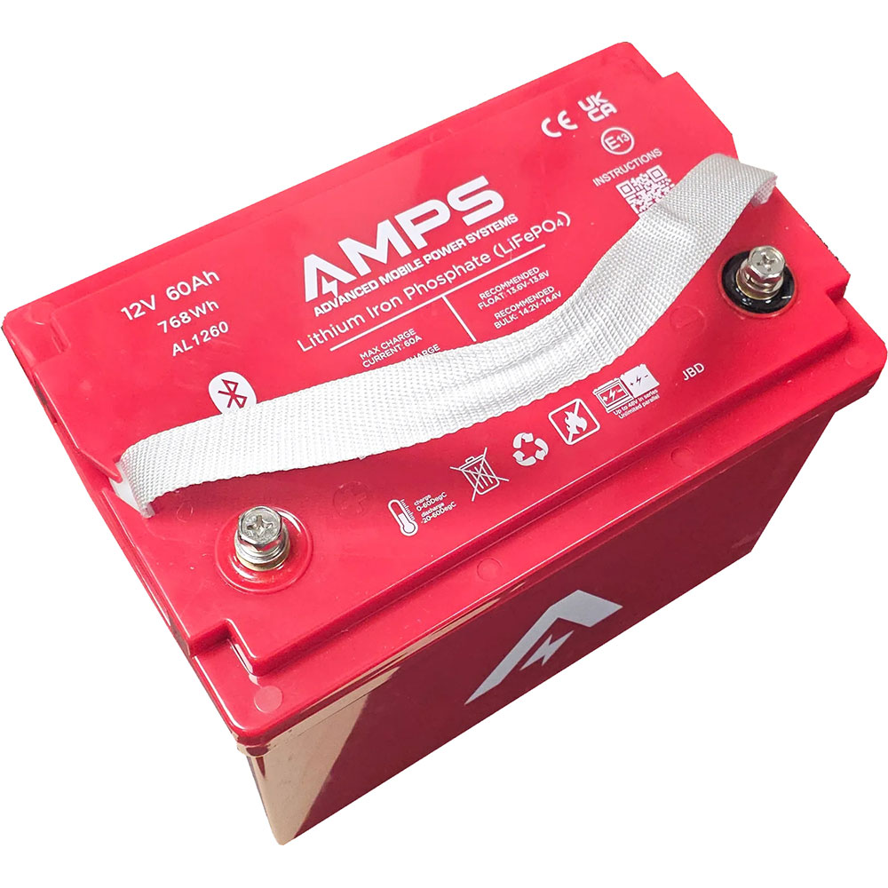 AMPS 12V 60Ah AL1260