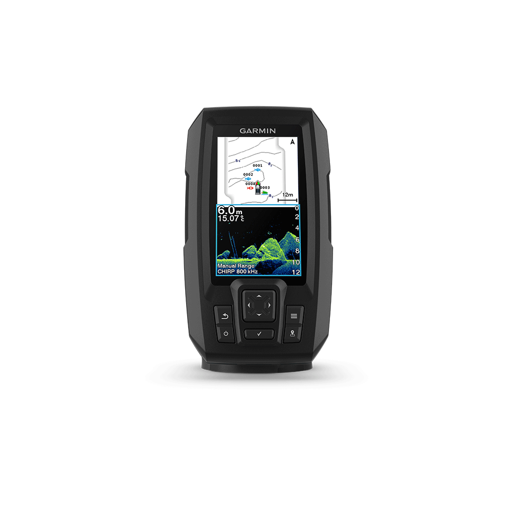 Garmin STRIKER Vivid 4cv with GT20-TM 010-02550-01