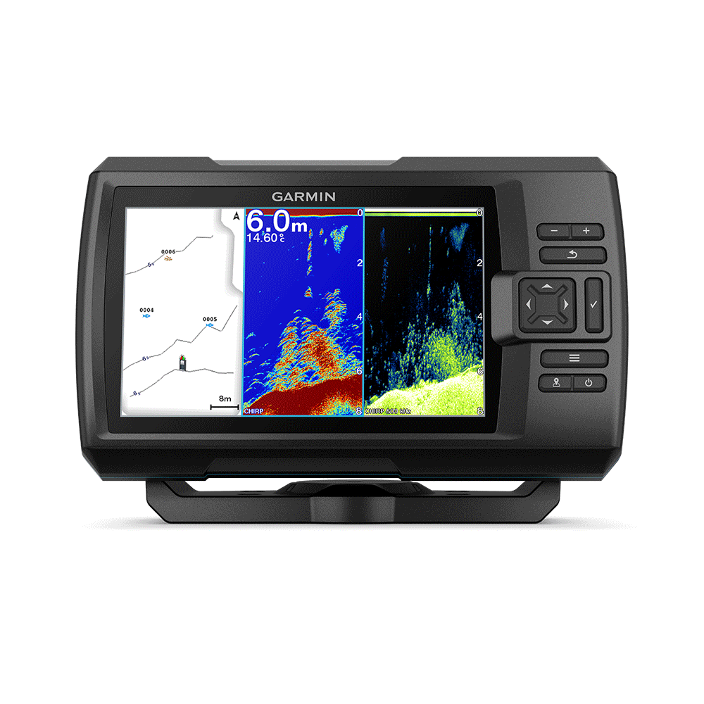 Garmin STRIKER Vivid 7cv with GT20-TM 010-02552-01