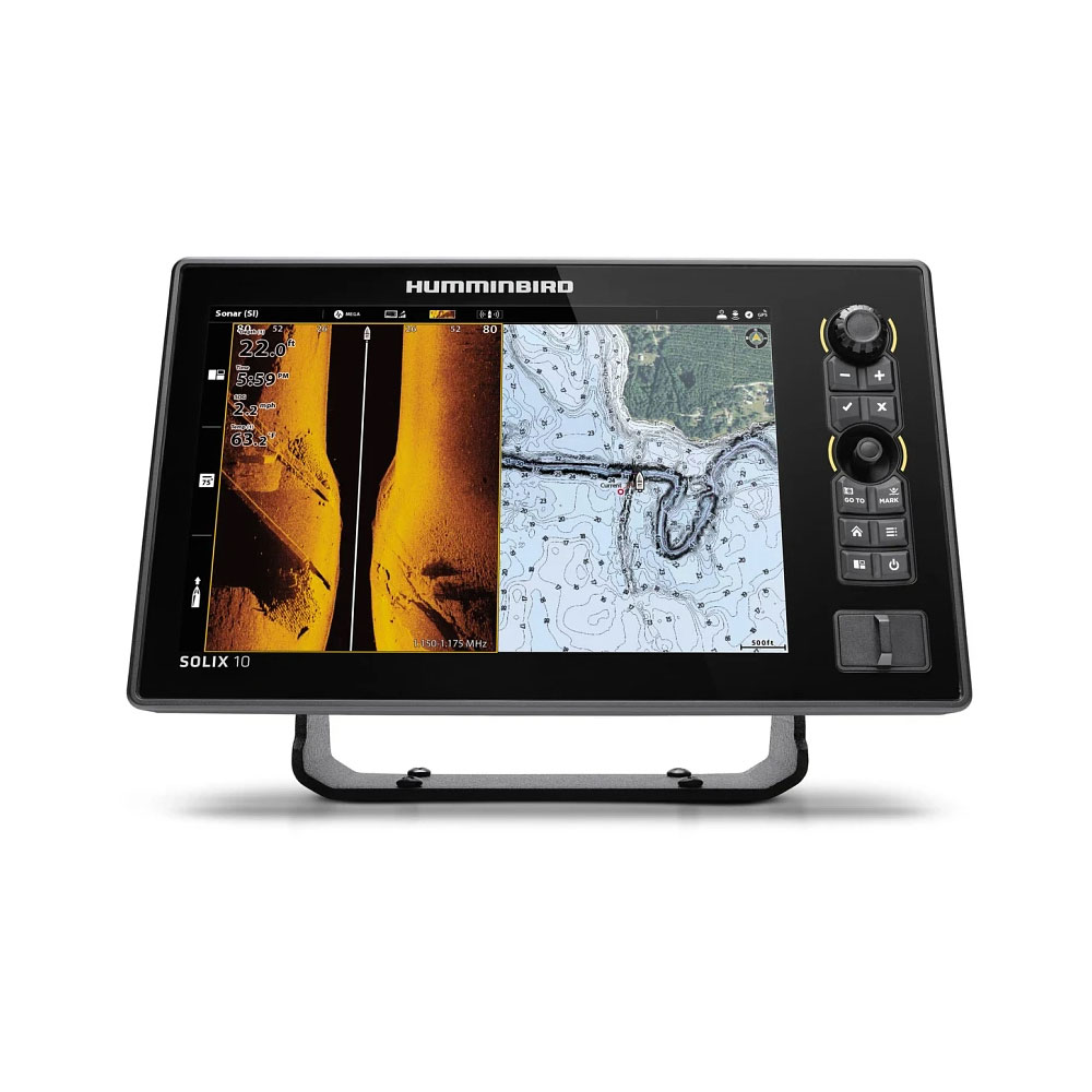 Humminbird Solix 10 CHIRP 2D, MEGA DI+, MEGA SI+ G3 411530-1