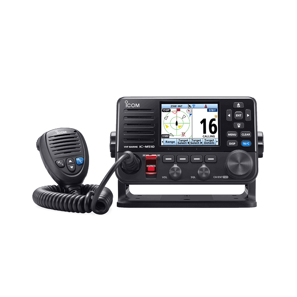 Icom M510 EVO with AIS Receive