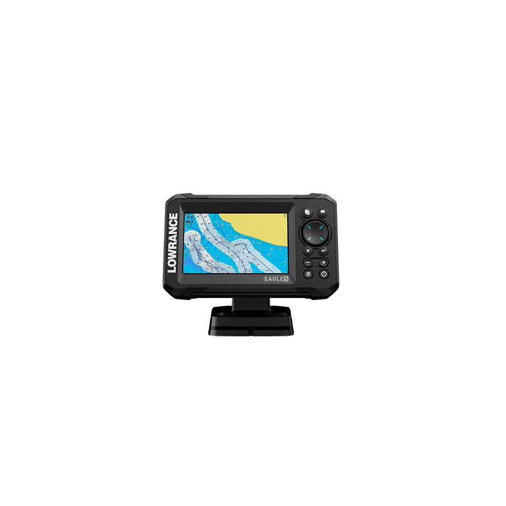 Lowrance Eagle 5 with SplitShotHD-TM 000-16112-001