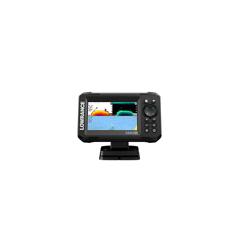 Lowrance Eagle 5 with SplitShotHD-TM 000-16112-001