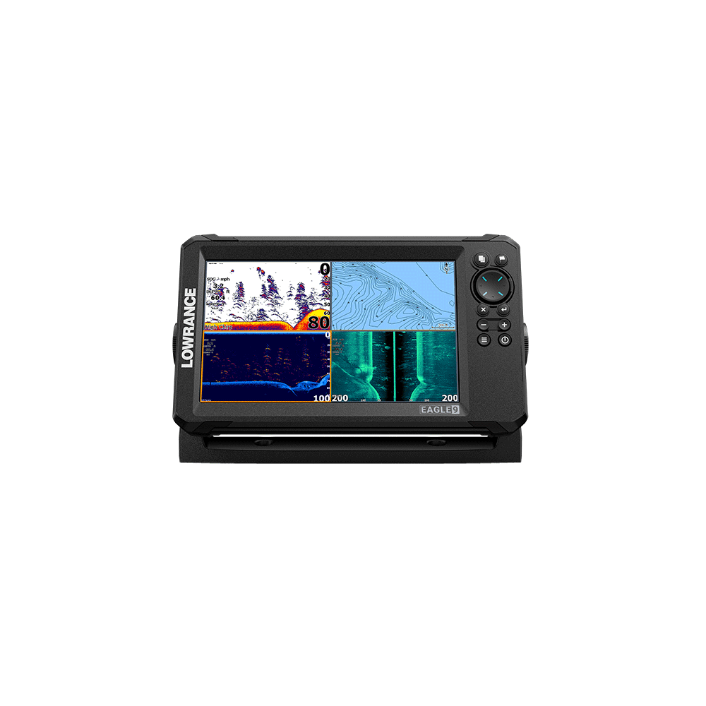 Lowrance Eagle 9 with TripleShotHD-TM 000-16127-001