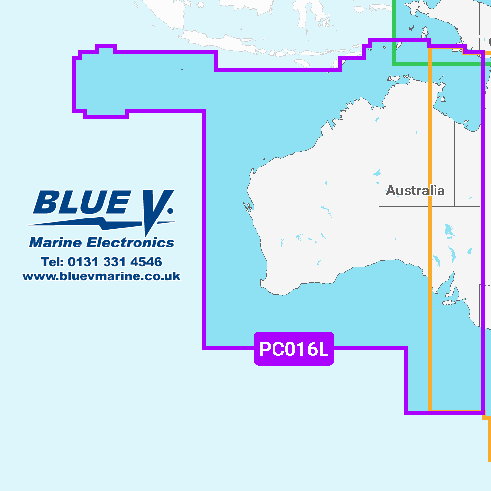 Navionics+ Large Australia, West & Central Chart NAPC016L