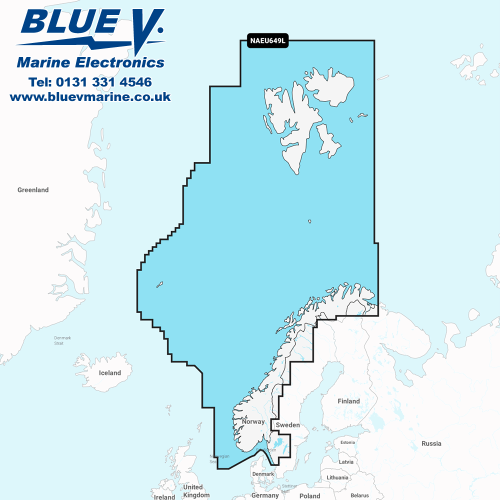 Navionics Platinum+ Large Norway Chart NPEU649L