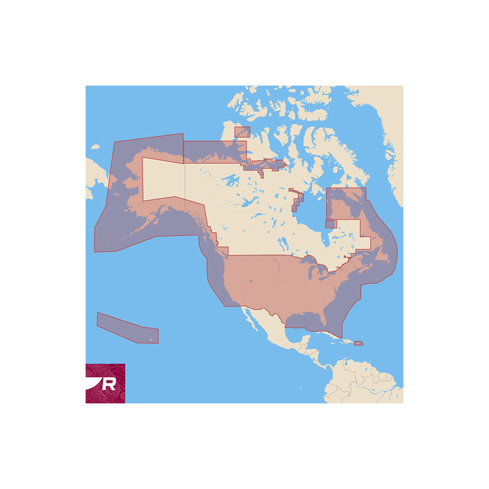 Raymarine LightHouse North America Chart R70794