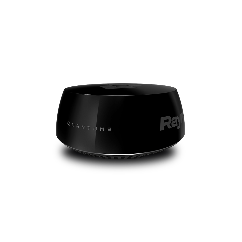 Raymarine Black Quantum Q24D Radar with 10m Power & Data Cable T70549