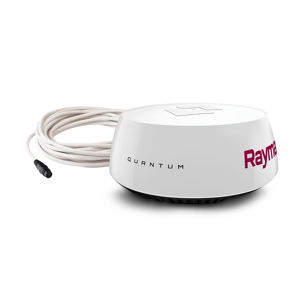 Raymarine Quantum Q24C Radar with 10m Power Cable E70210