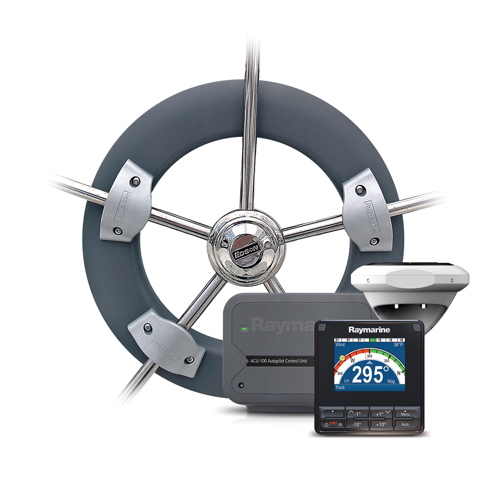 Raymarine Evolution Wheel Pilot with p70s T70152