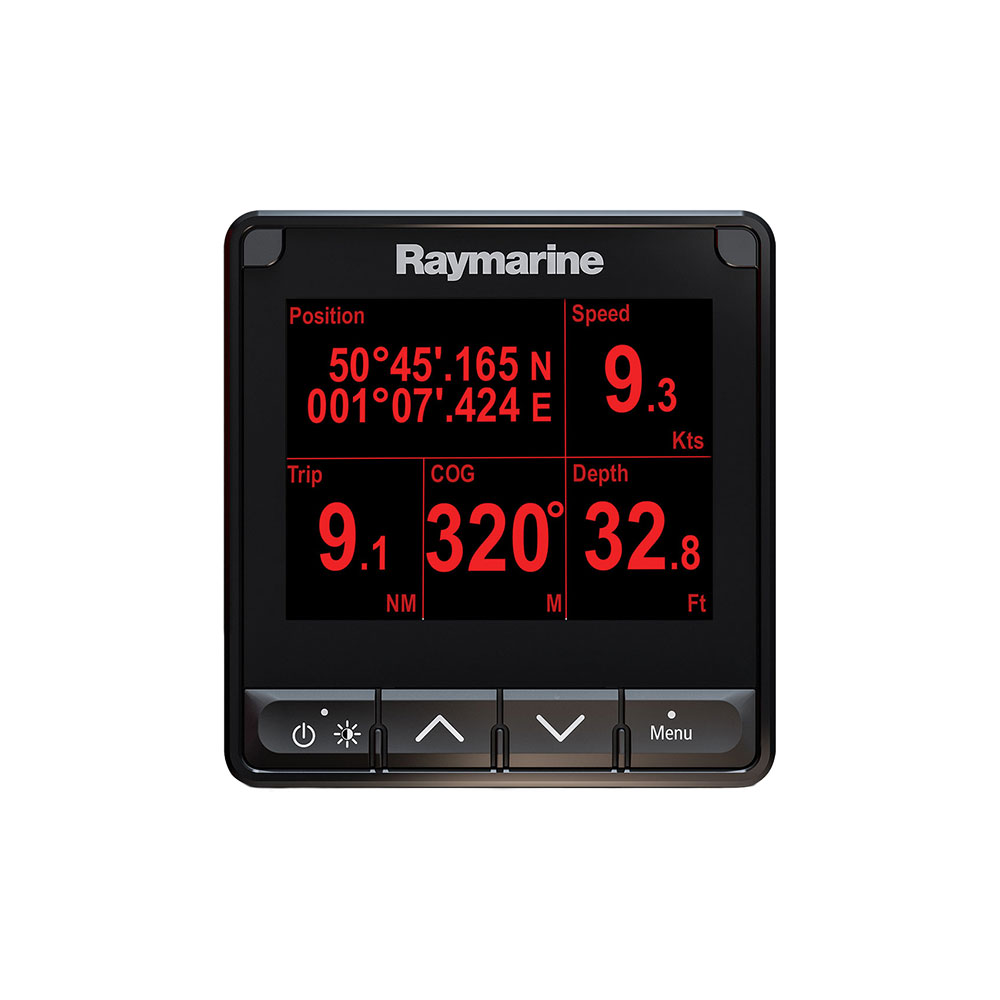 Raymarine i70s Depth, Speed & Wind Pack T70586