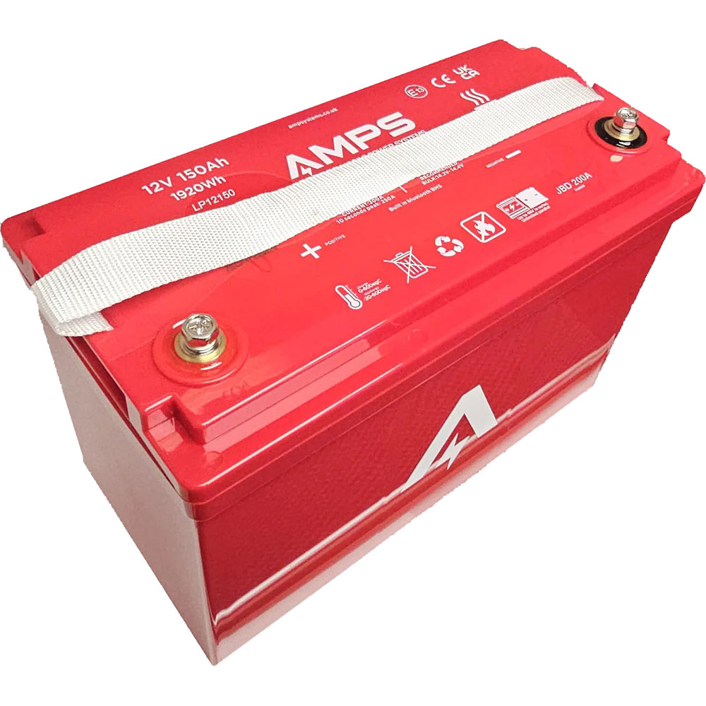 AMPS 12V 150Ah LP12150