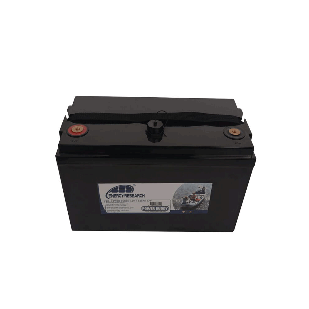 Energy Research Lithium Battery LiFePO4 100ah 12V 8719033873322