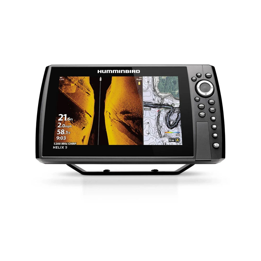 Humminbird Helix 9 CHIRP 2D, MEGA DI+, MEGA SI+ G4N 411950-1