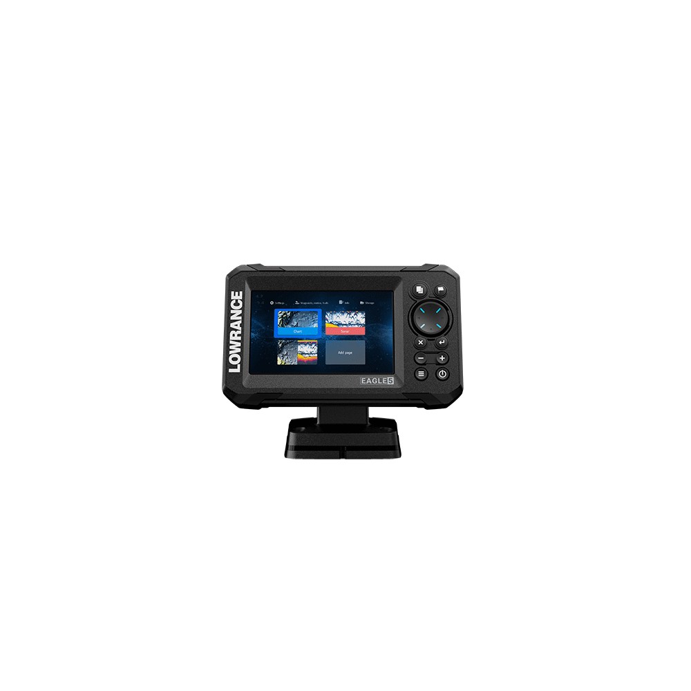 Lowrance Eagle 5 with SplitShotHD-TM 000-16112-001