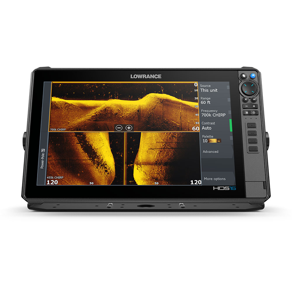 Lowrance HDS Pro 16 with Active Imaging HD 3-in-1 TM 000-15991-001