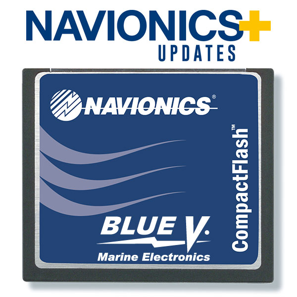 Navionics Updates Chart CF Card