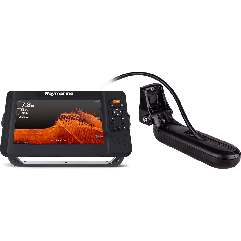 Raymarine Element 9 HV with HV-100 & Navionics+ UK Chart