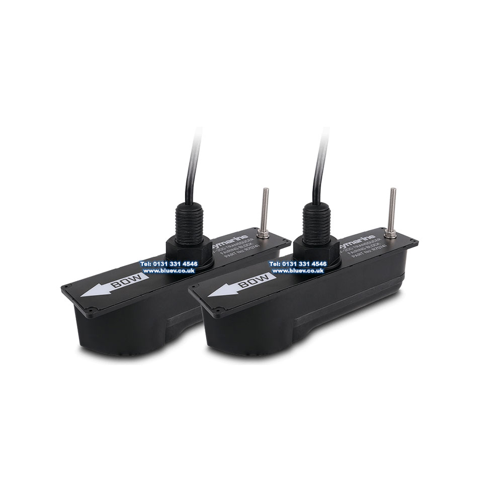 Raymarine HV-300 Pair Plastic Through Hull Transducer T70448